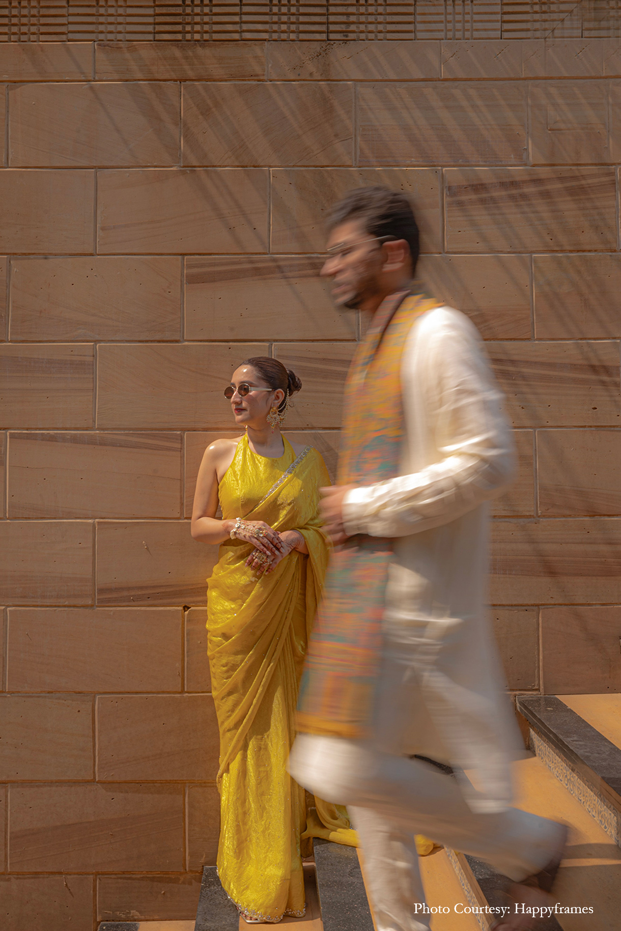Neelam Chauhan and Sagar Suradkar, Lonavala
