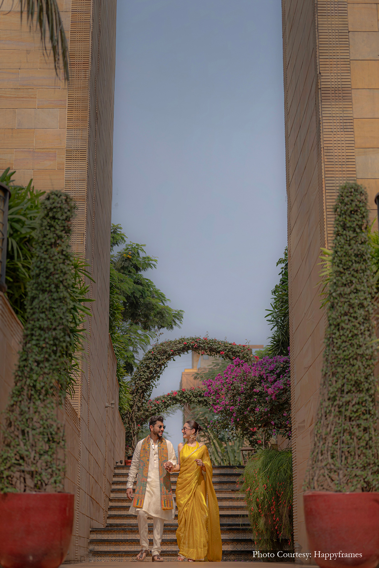 Neelam Chauhan and Sagar Suradkar, Lonavala