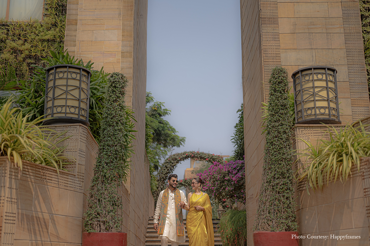 Neelam Chauhan and Sagar Suradkar, Lonavala