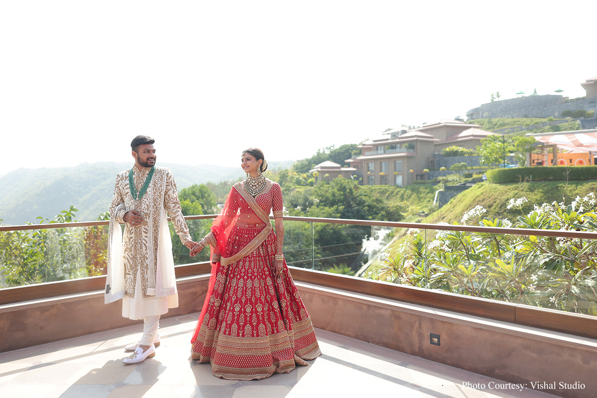 Neer and Dhruv, Udaipur