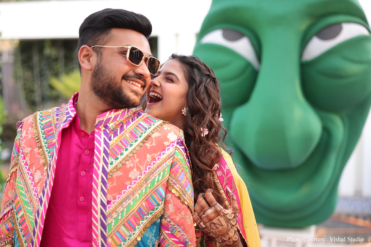 Neer and Dhruv, Udaipur