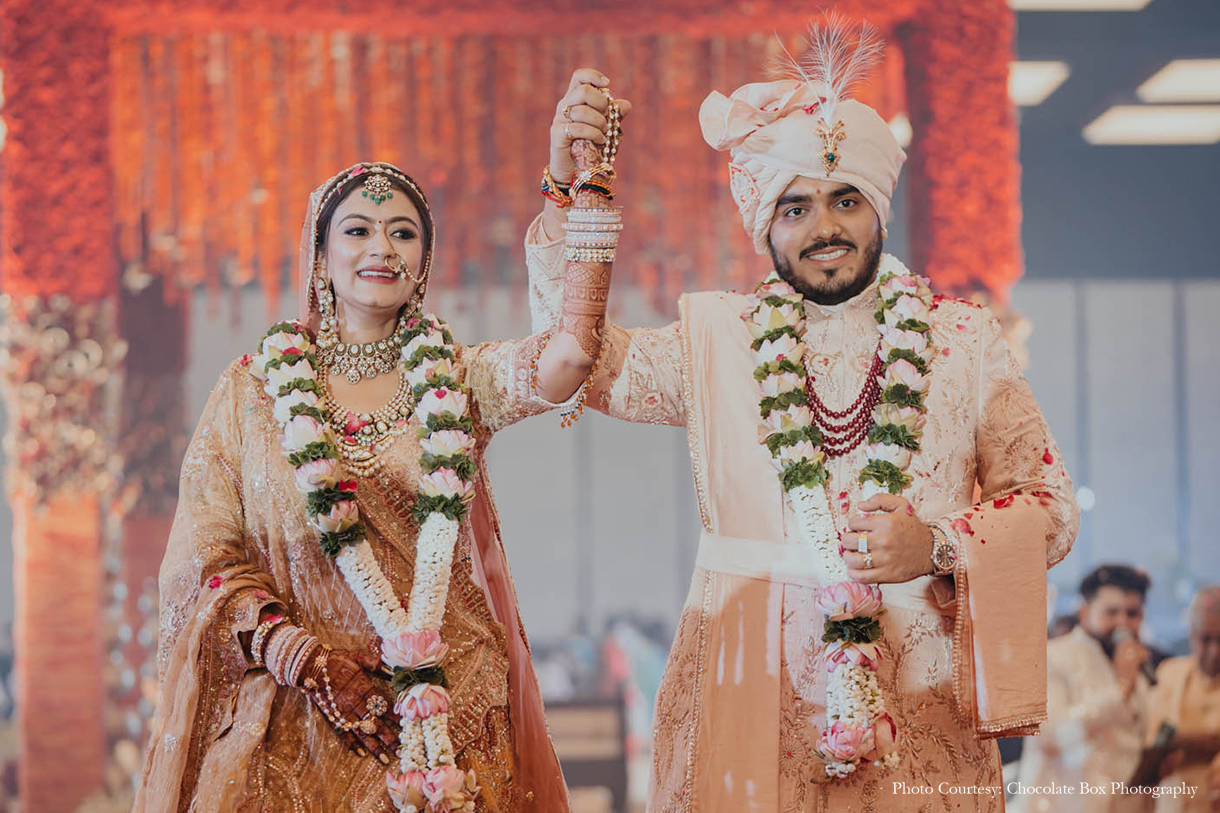 Neha Yaduka and Pranay Agarwal, Mumbai