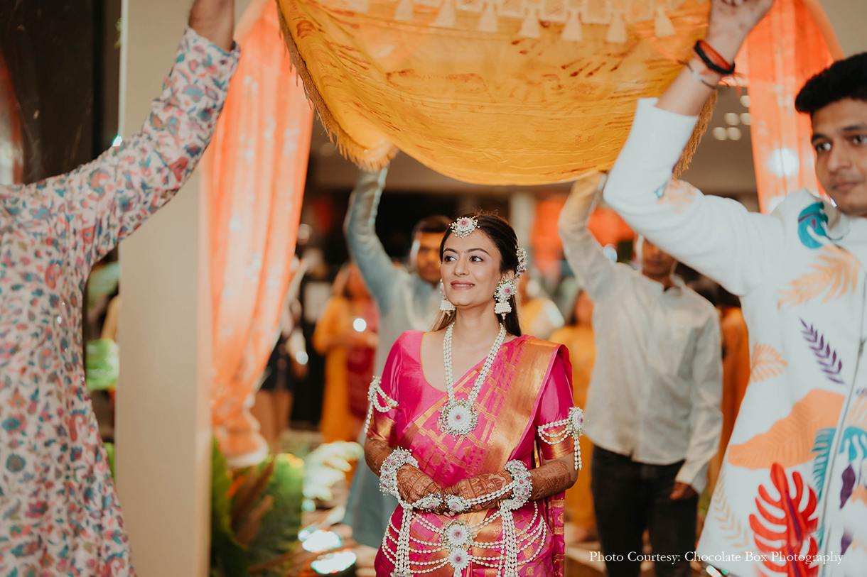 Neha Yaduka and Pranay Agarwal, Mumbai