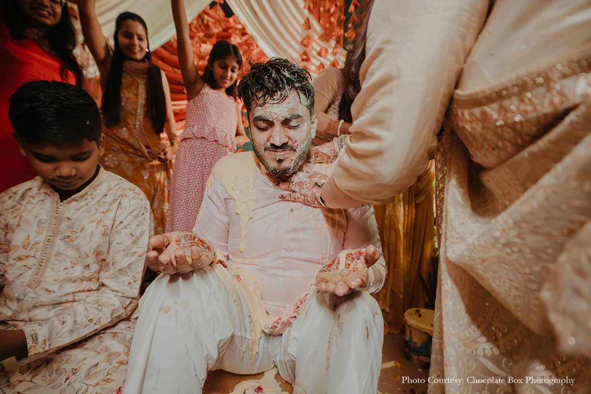 Neha Yaduka and Pranay Agarwal, Mumbai