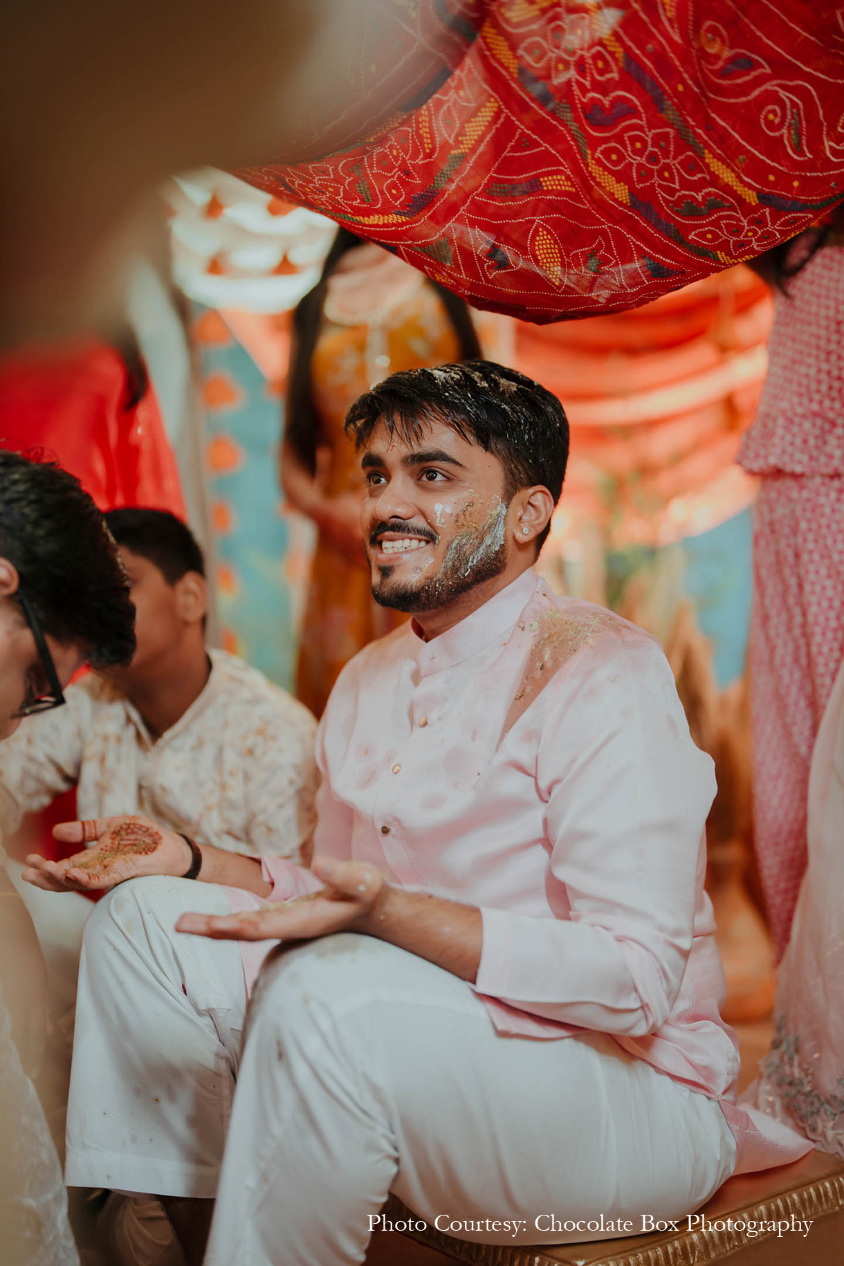Shivika and Ashish, Radisson Blu Palace Resort & Spa, Udaipur