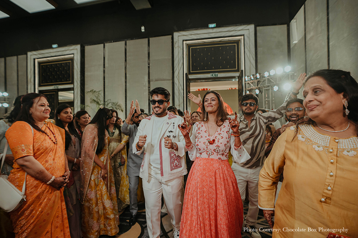 Neha Yaduka and Pranay Agarwal, Mumbai