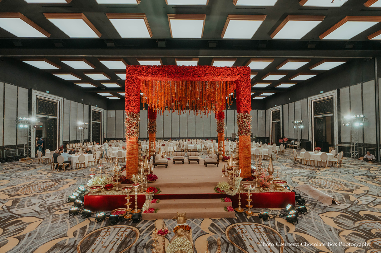 Neha Yaduka and Pranay Agarwal, Mumbai