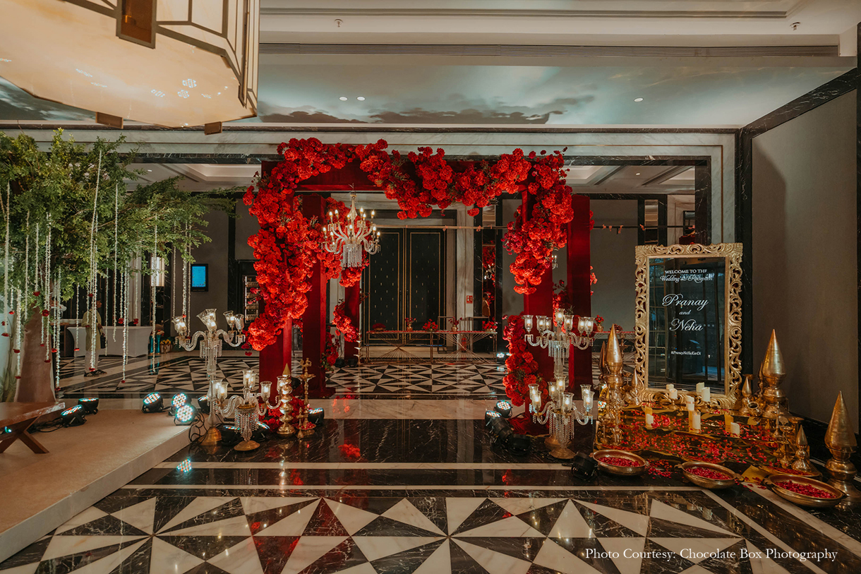 Neha Yaduka and Pranay Agarwal, Mumbai