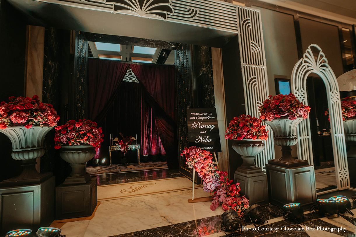 Neha Yaduka and Pranay Agarwal, Mumbai