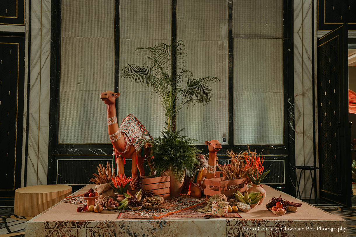 Neha Yaduka and Pranay Agarwal, Mumbai