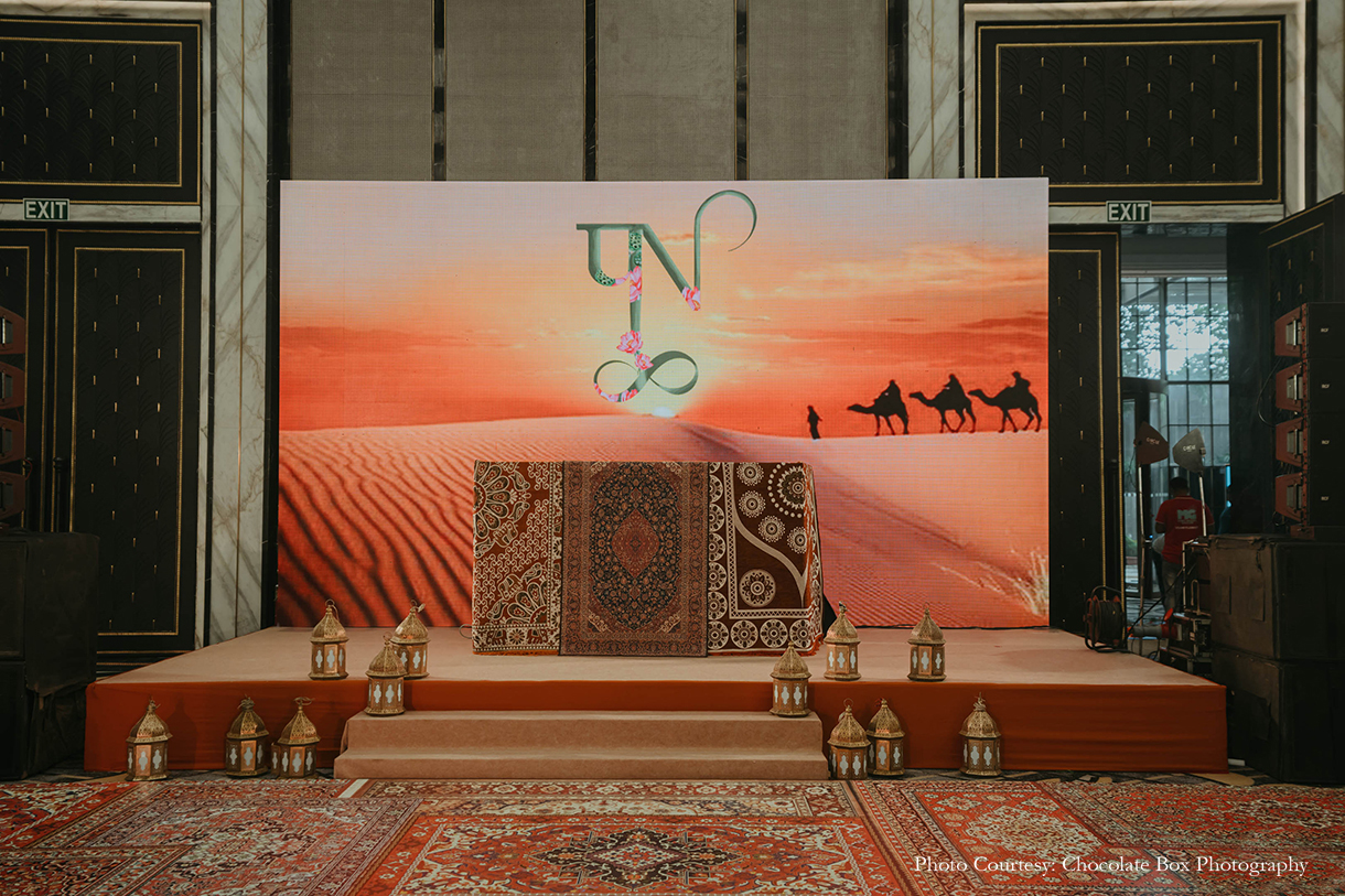 Neha Yaduka and Pranay Agarwal, Mumbai