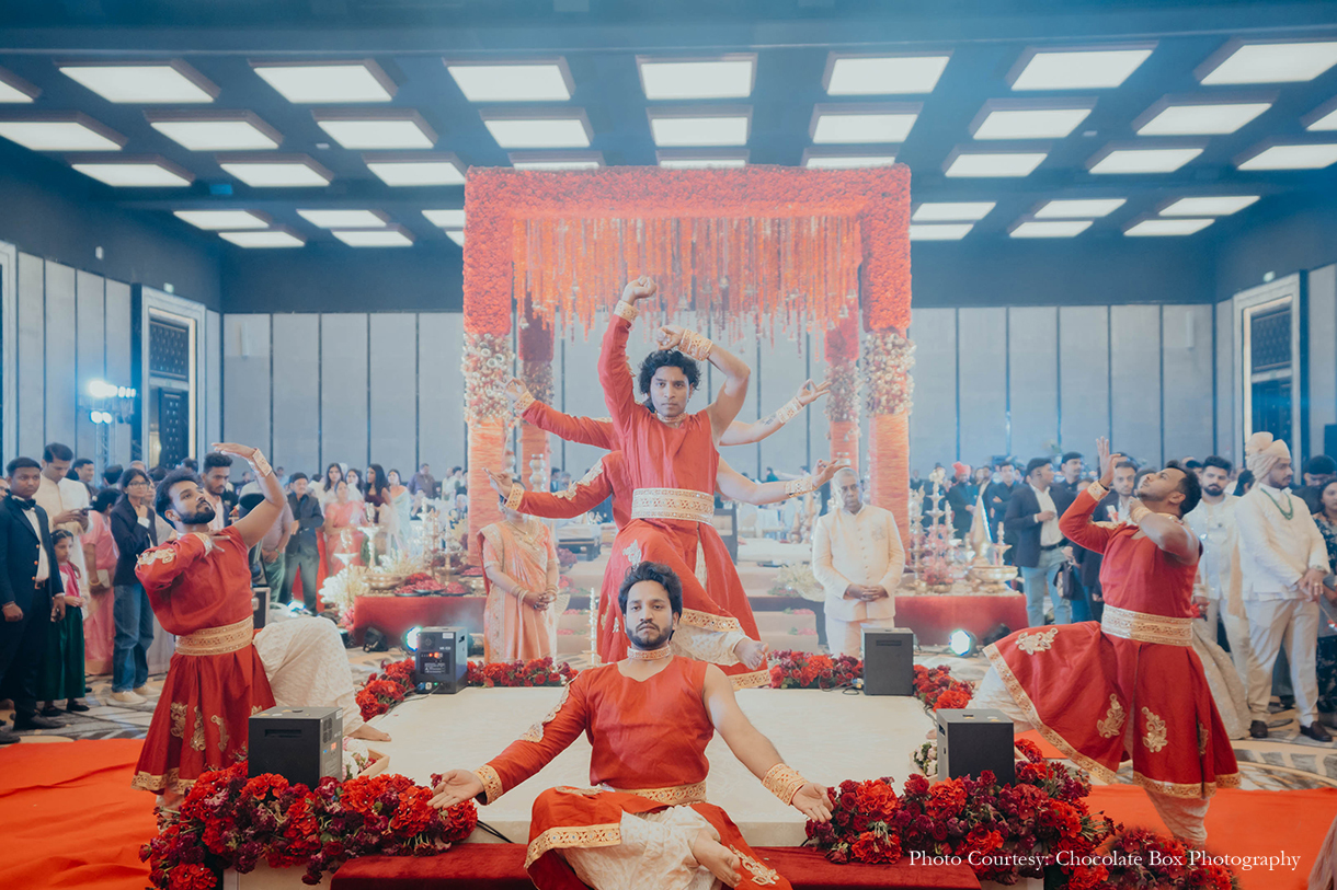 Neha Yaduka and Pranay Agarwal, Mumbai