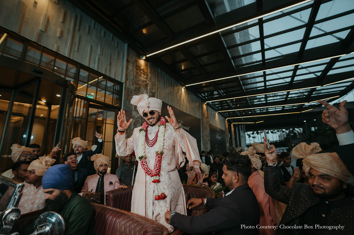 Neha Yaduka and Pranay Agarwal, Mumbai