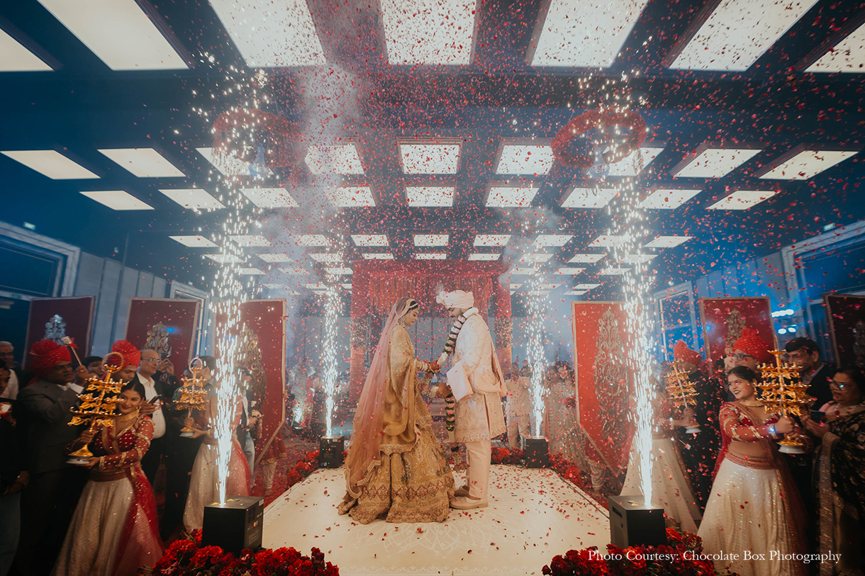 Neha Yaduka and Pranay Agarwal, Mumbai