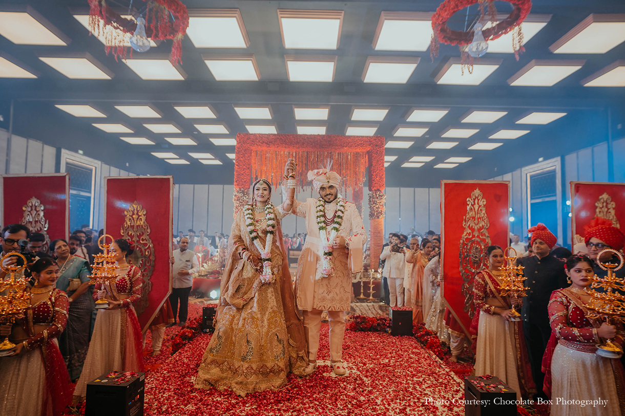 Neha Yaduka and Pranay Agarwal, Mumbai