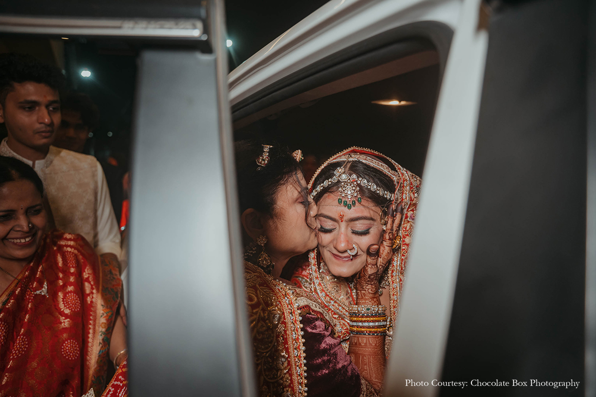 Neha Yaduka and Pranay Agarwal, Mumbai