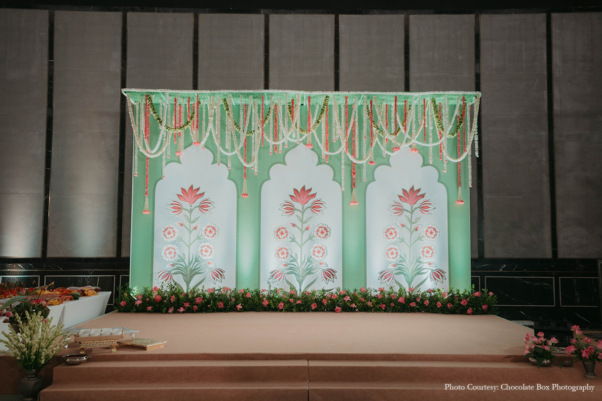 Neha Yaduka and Pranay Agarwal, Mumbai