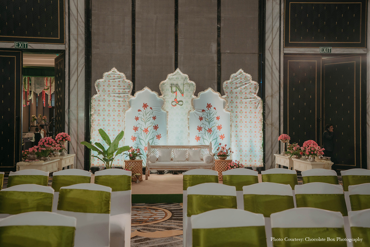 Neha Yaduka and Pranay Agarwal, Mumbai