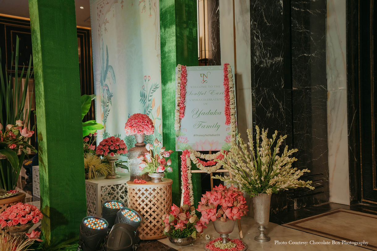 Neha Yaduka and Pranay Agarwal, Mumbai