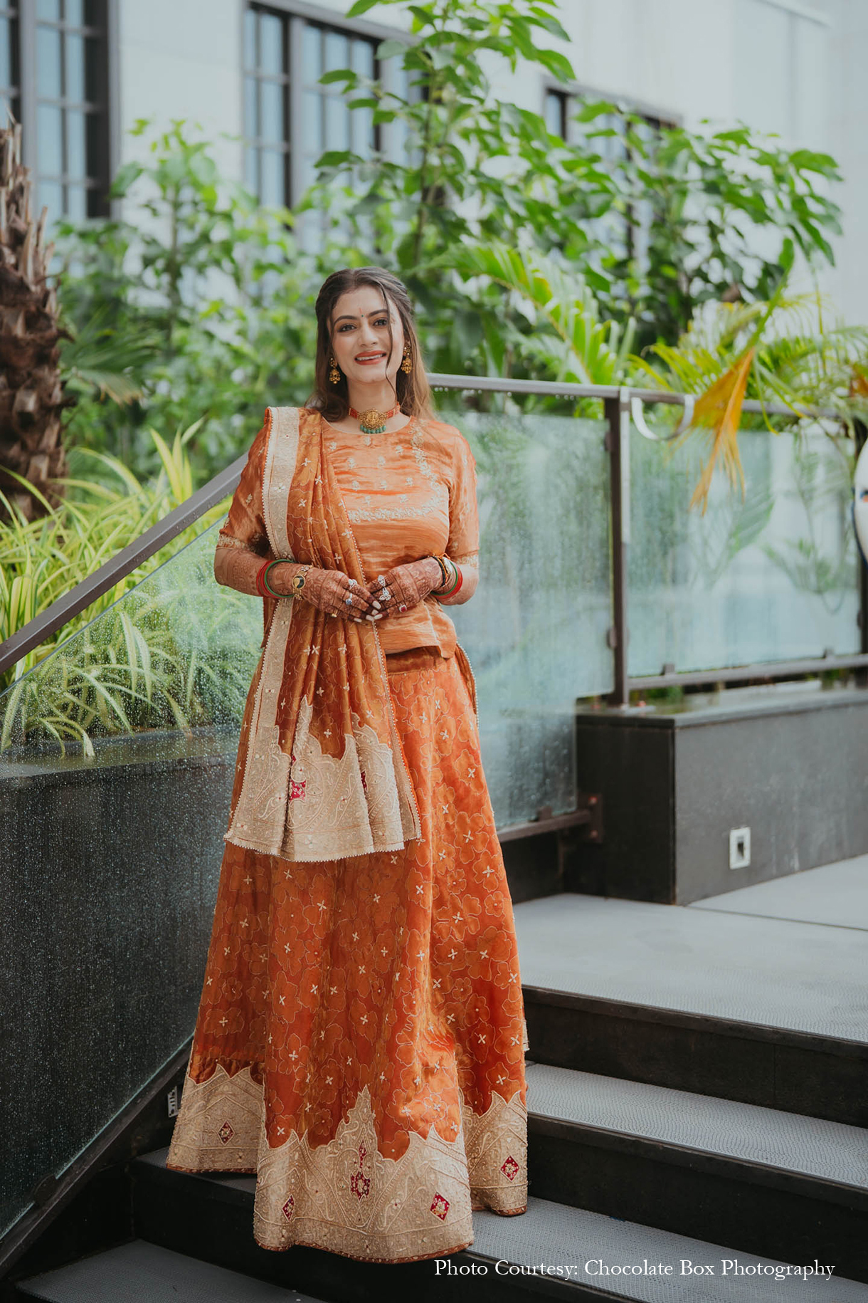 Shivika and Ashish, Radisson Blu Palace Resort & Spa, Udaipur