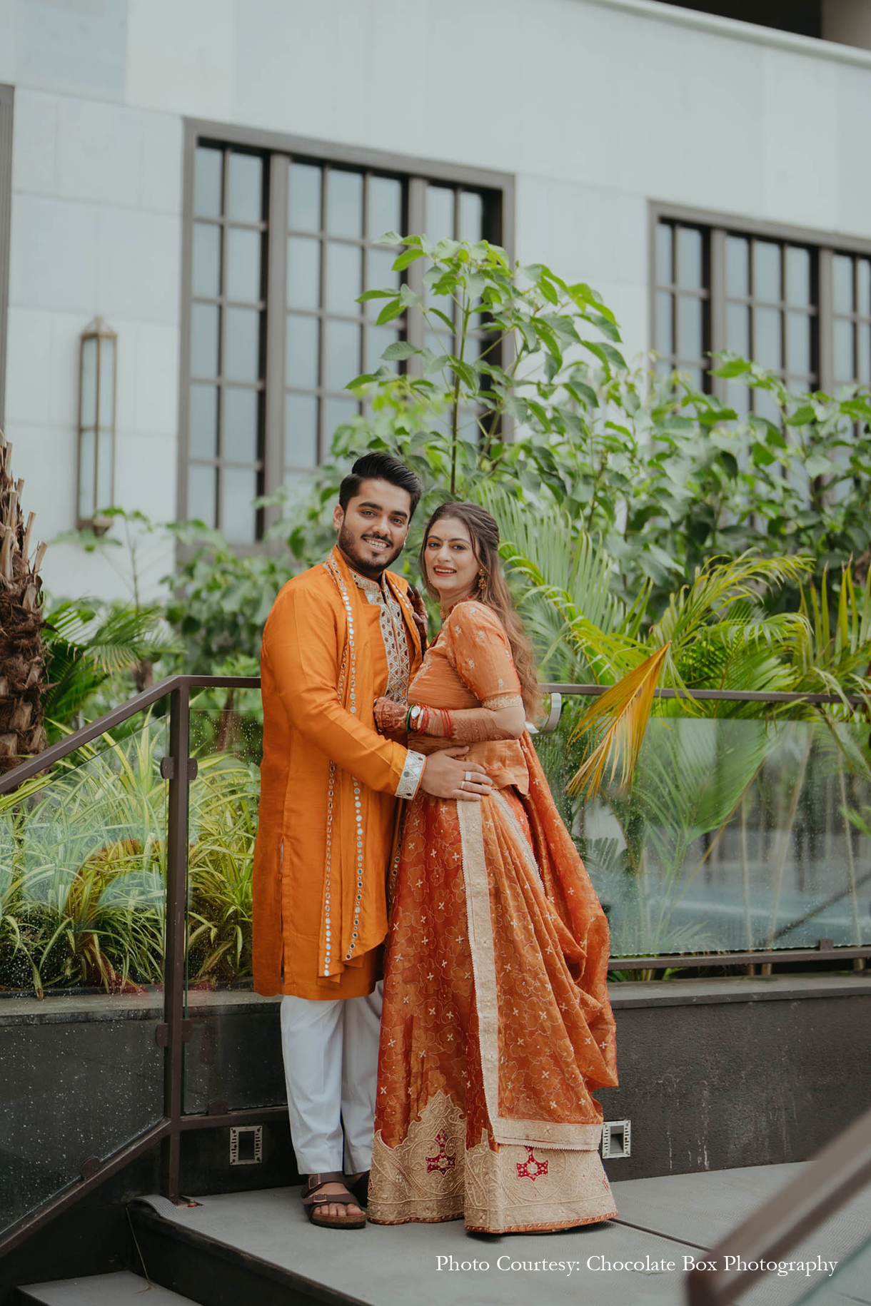 Shivika and Ashish, Radisson Blu Palace Resort & Spa, Udaipur