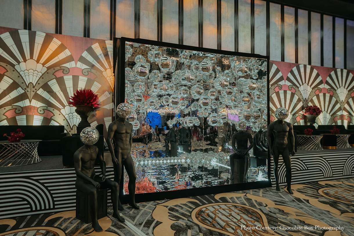 Neha Yaduka and Pranay Agarwal, Mumbai