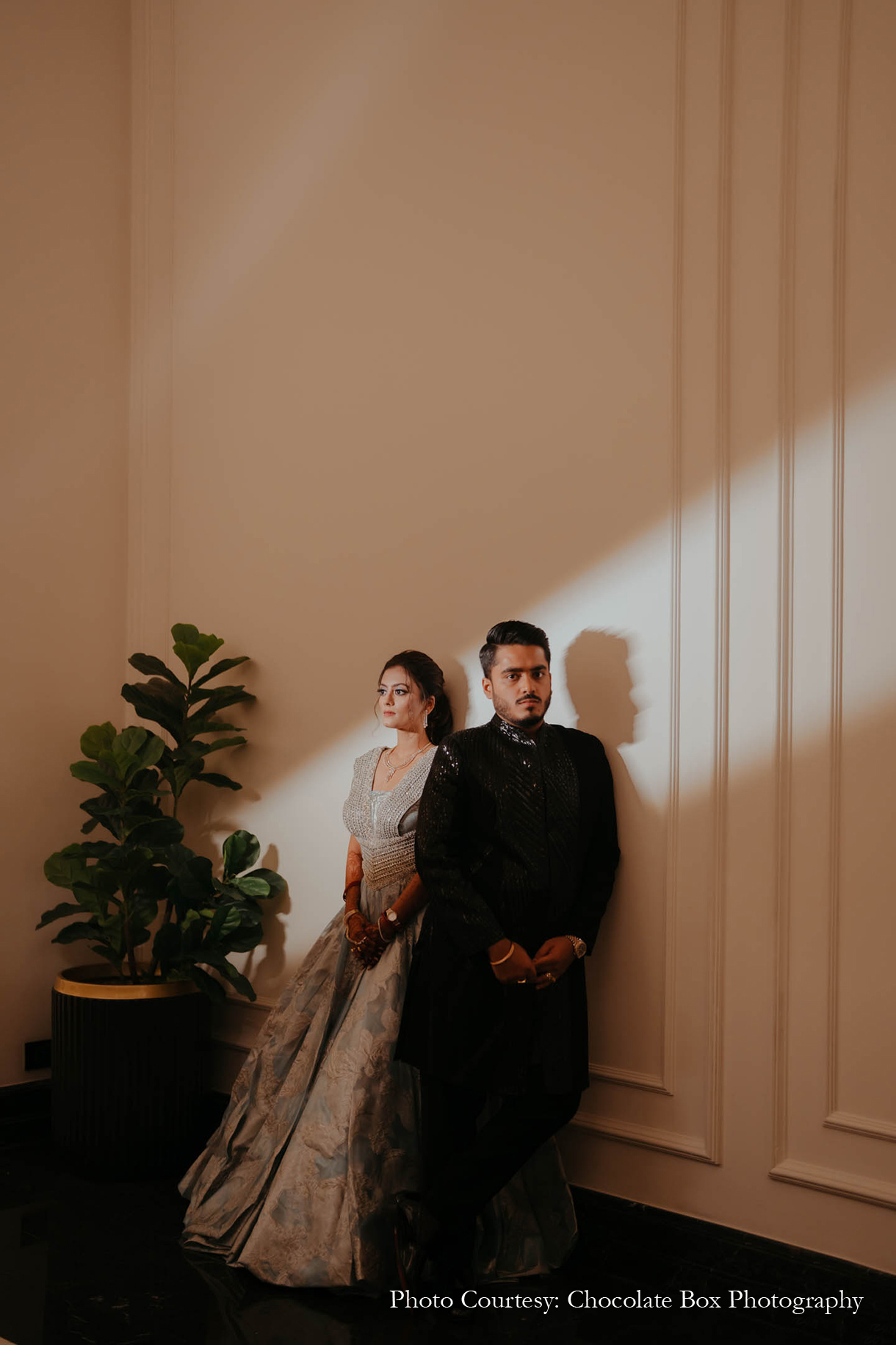 Shivika and Ashish, Radisson Blu Palace Resort & Spa, Udaipur