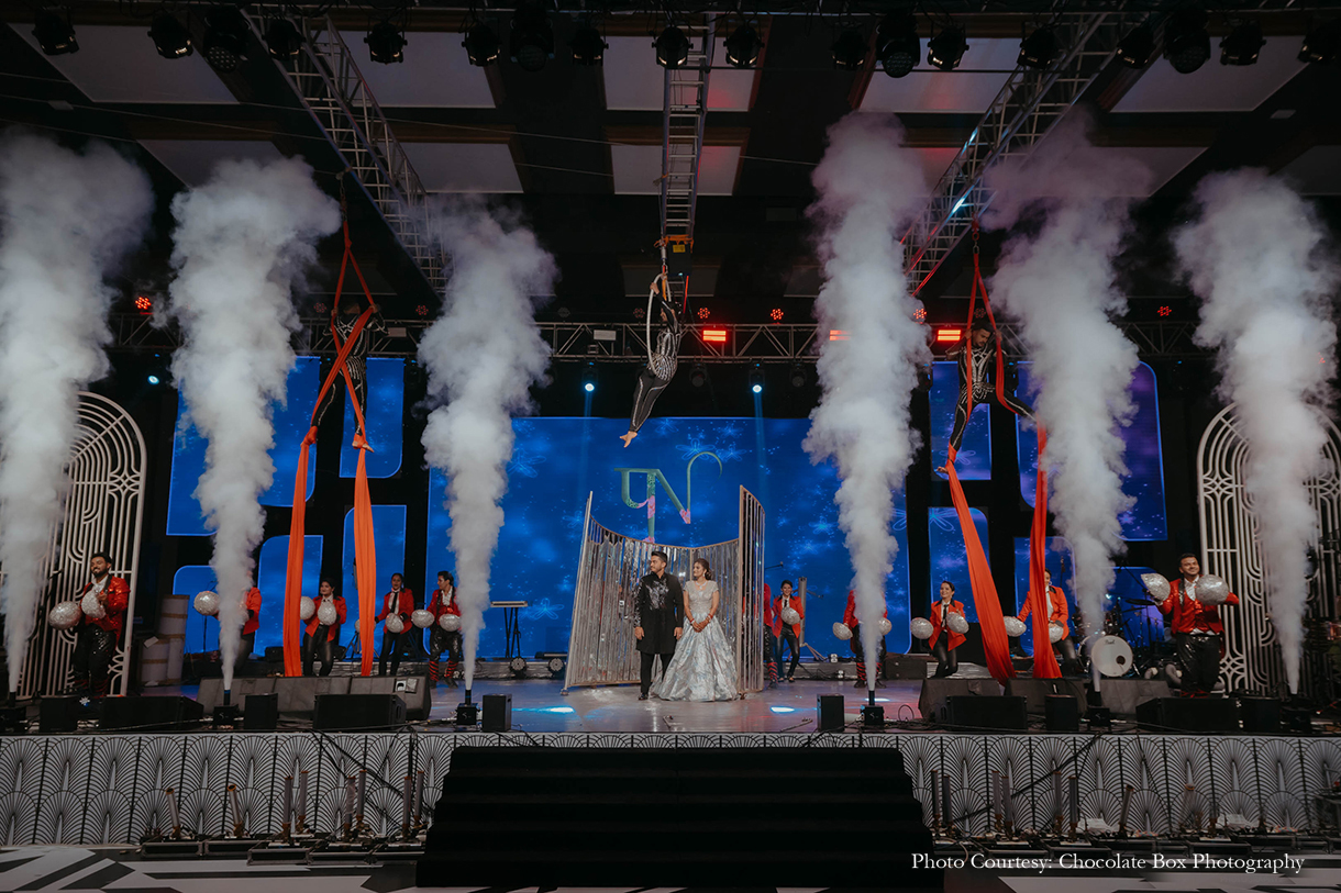 Neha Yaduka and Pranay Agarwal, Mumbai