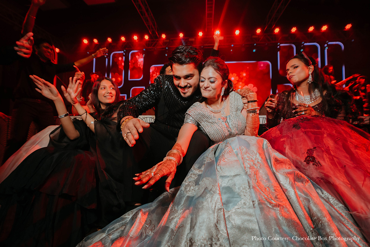 Neha Yaduka and Pranay Agarwal, Mumbai