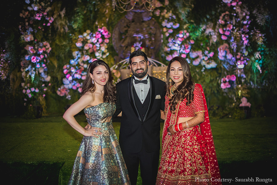 Neha and Sharan | JW Marriott Mumbai Sahar | Mumbai Wedding | WeddingSutra
