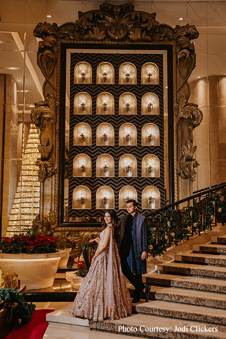 Nikhita Vanwari and Raunak Jhaveri, The Taj Mahal Palace, Mumbai