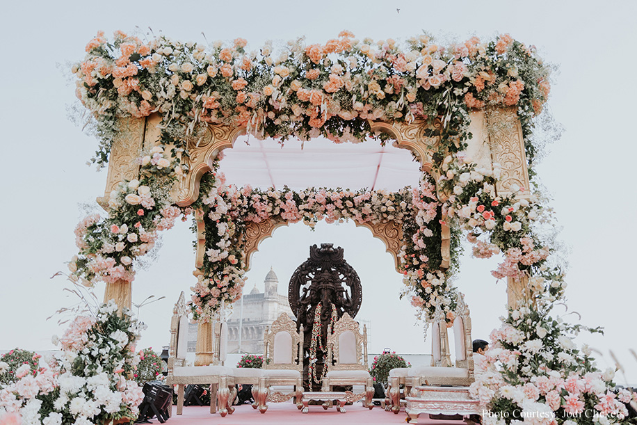 Nikhita Vanwari and Raunak Jhaveri, The Taj Mahal Palace, Mumbai