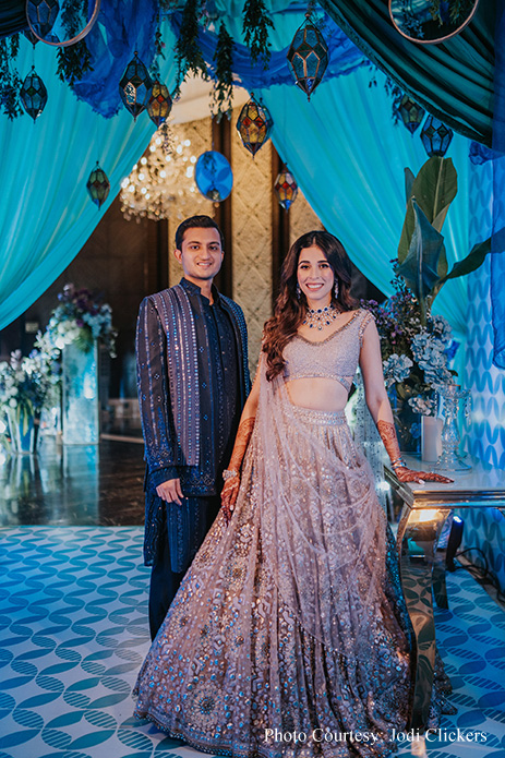 Nikhita Vanwari and Raunak Jhaveri, The Taj Mahal Palace, Mumbai