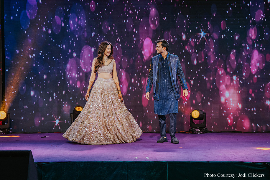 Nikhita Vanwari and Raunak Jhaveri, The Taj Mahal Palace, Mumbai