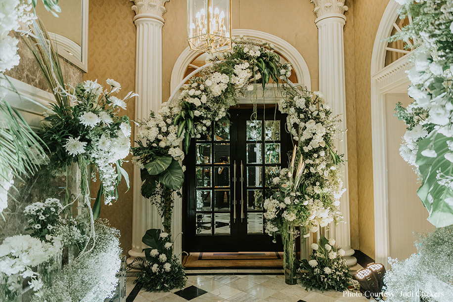 Nikhita Vanwari and Raunak Jhaveri, The Taj Mahal Palace, Mumbai