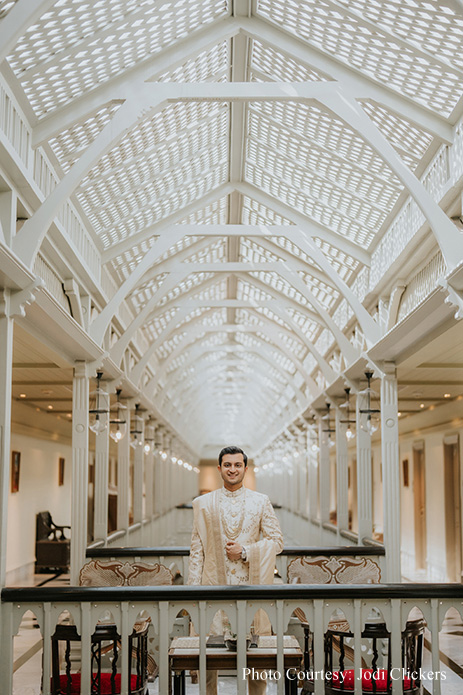 Nikhita Vanwari and Raunak Jhaveri, The Taj Mahal Palace, Mumbai