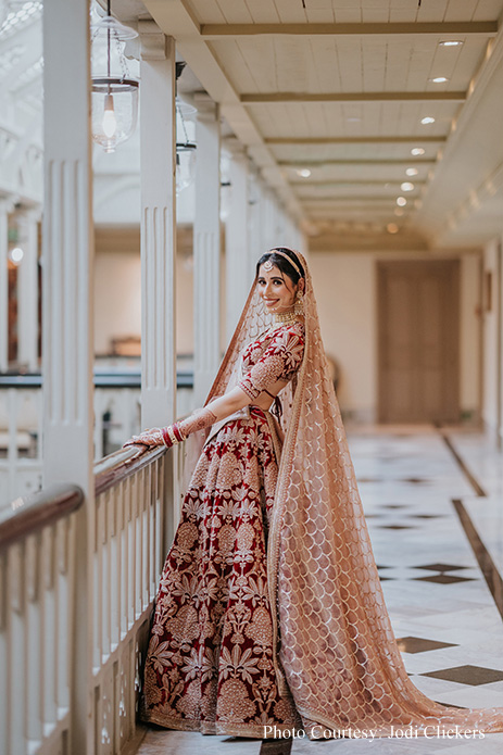 Nikhita Vanwari and Raunak Jhaveri, The Taj Mahal Palace, Mumbai