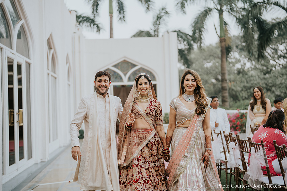 Nikhita Vanwari and Raunak Jhaveri, The Taj Mahal Palace, Mumbai