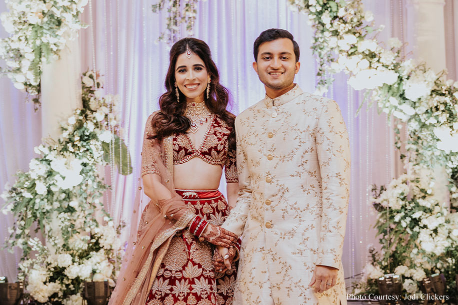 Nikhita Vanwari and Raunak Jhaveri, The Taj Mahal Palace, Mumbai