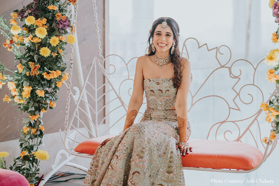 Nikhita Vanwari and Raunak Jhaveri, The Taj Mahal Palace, Mumbai