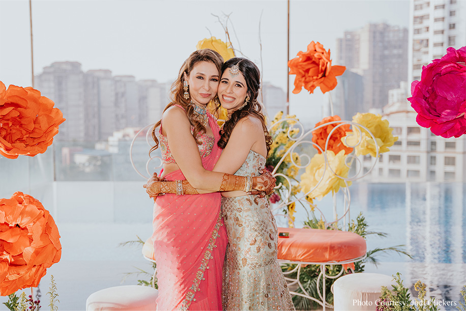 Nikhita Vanwari and Raunak Jhaveri, The Taj Mahal Palace, Mumbai