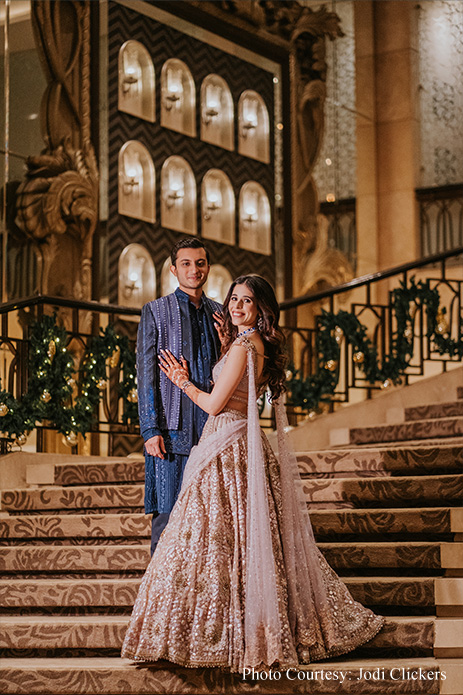 Nikhita Vanwari and Raunak Jhaveri, The Taj Mahal Palace, Mumbai