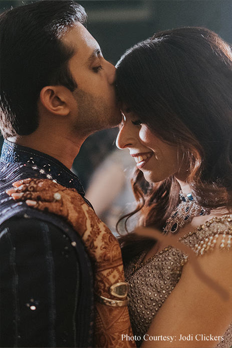 Nikhita Vanwari and Raunak Jhaveri, The Taj Mahal Palace, Mumbai