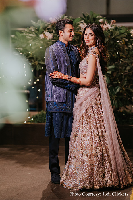 Nikhita Vanwari and Raunak Jhaveri, The Taj Mahal Palace, Mumbai