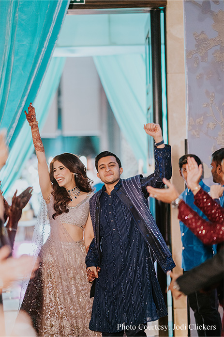 Nikhita Vanwari and Raunak Jhaveri, The Taj Mahal Palace, Mumbai