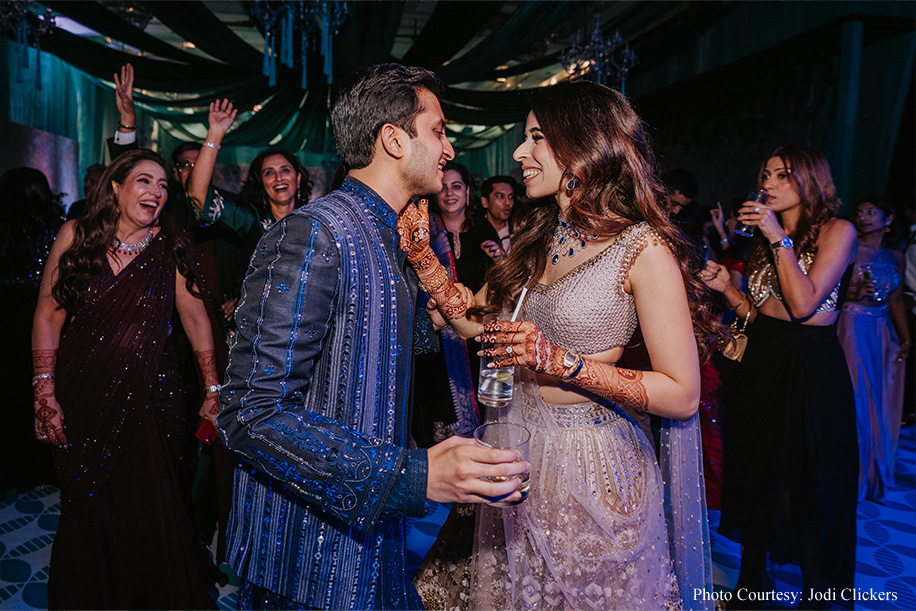 Nikhita Vanwari and Raunak Jhaveri, The Taj Mahal Palace, Mumbai