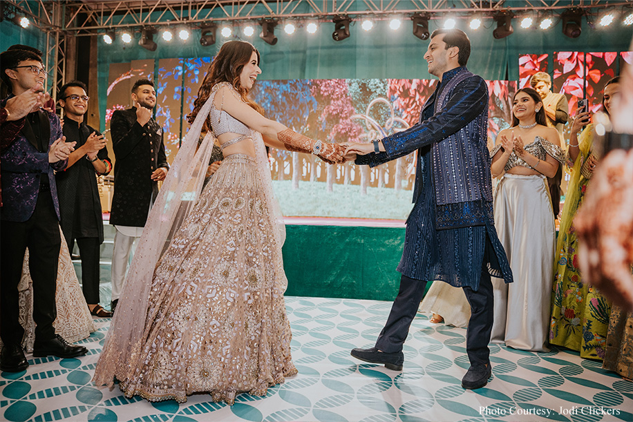 Nikhita Vanwari and Raunak Jhaveri, The Taj Mahal Palace, Mumbai