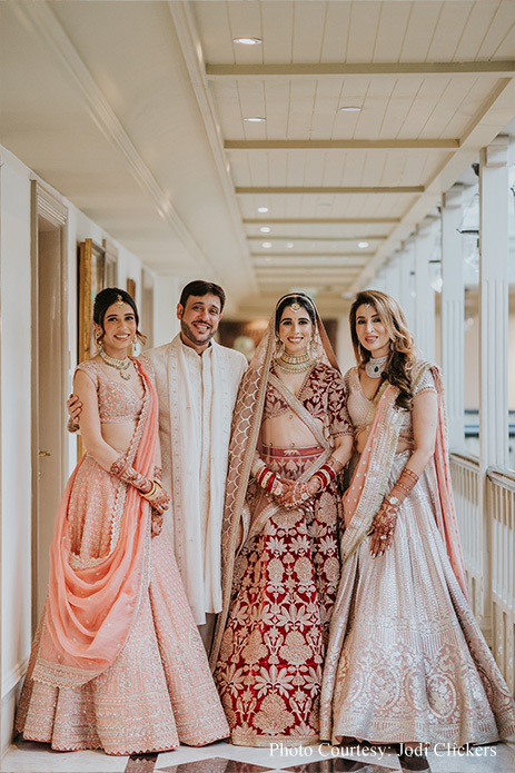 Nikhita Vanwari and Raunak Jhaveri, The Taj Mahal Palace, Mumbai