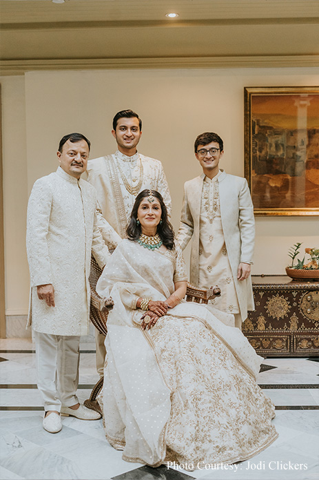 Nikhita Vanwari and Raunak Jhaveri, The Taj Mahal Palace, Mumbai