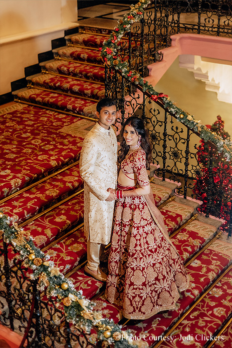 Nikhita Vanwari and Raunak Jhaveri, The Taj Mahal Palace, Mumbai